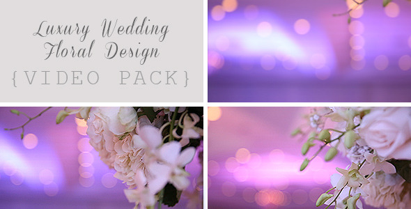 Luxury Wedding Floral Design 2 Pack Luxury Wedding Floral Design 2 Pack