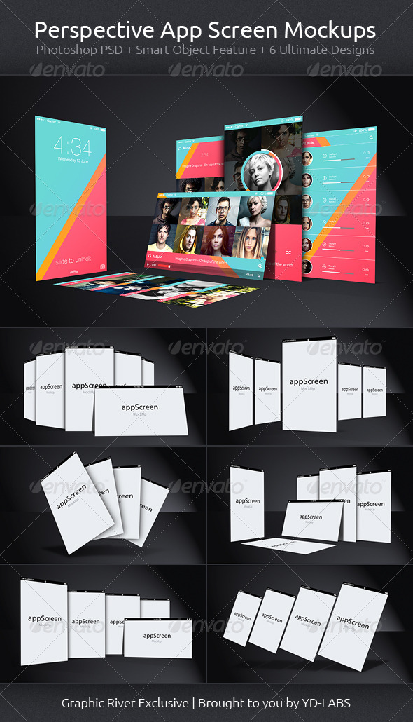 App Screenshot Mockups V4 App Screenshot Mockups V4