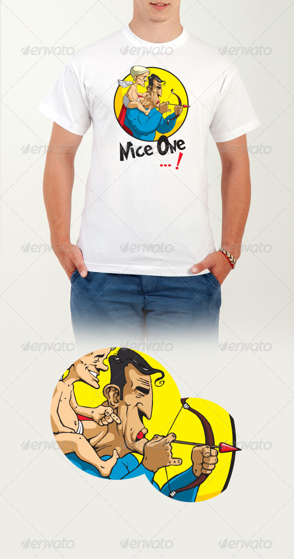 Nice One . T-shirt Nice One . T-shirt
