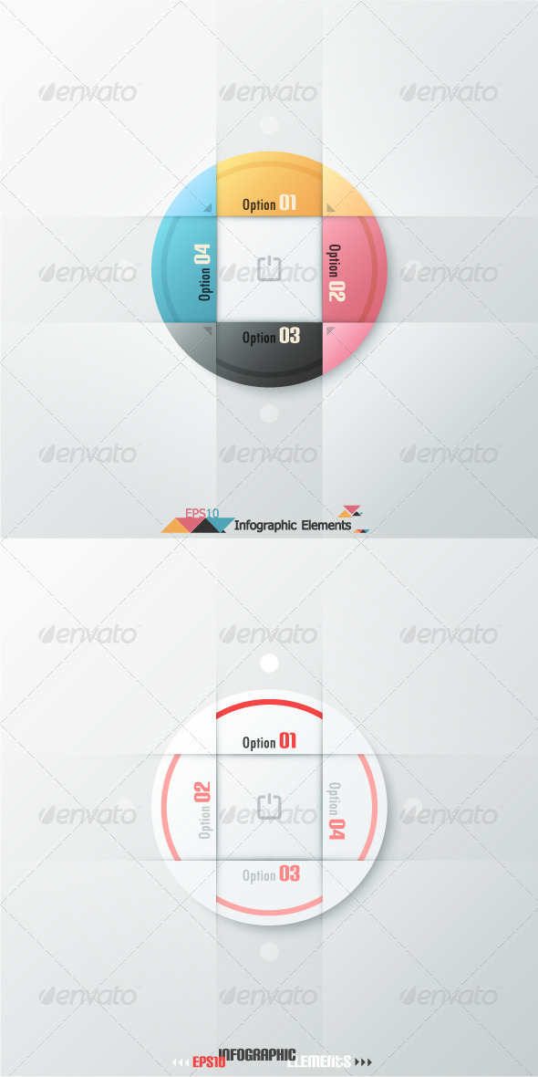 GraphicRiver Modern Infographic Option Banner 6387693 GraphicRiver Modern Infographic Option Banner 6387693
