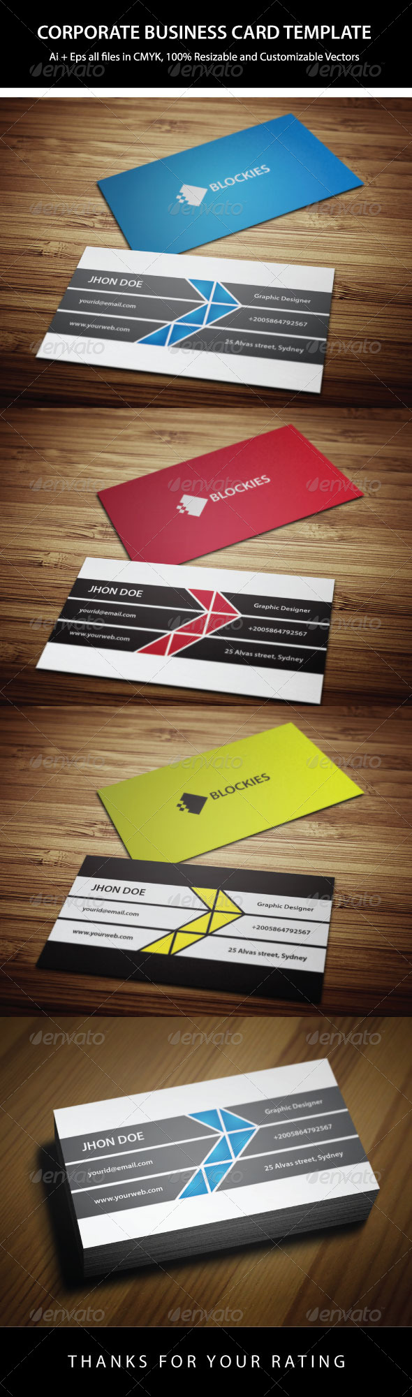 Business Card Template Business Card Template