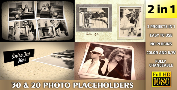 Old Photo Album 2 in 1 Old Photo Album 2 in 1