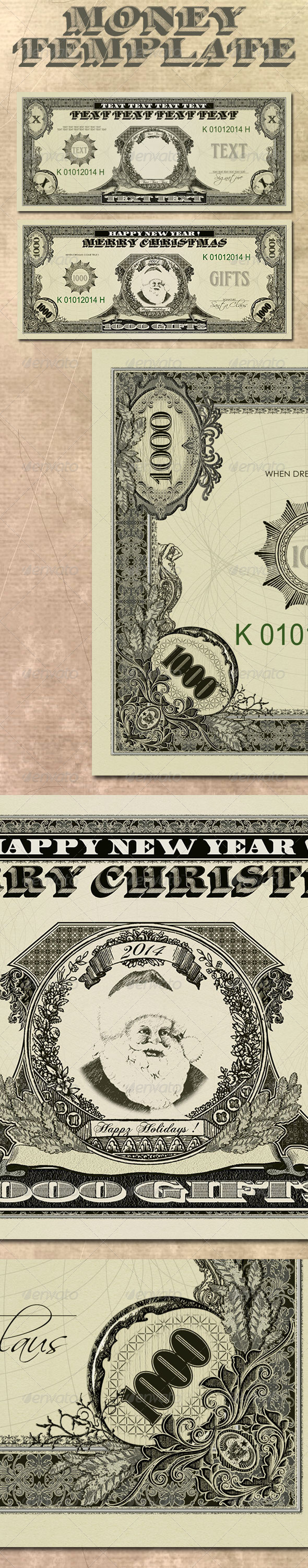 Money Template Money Template