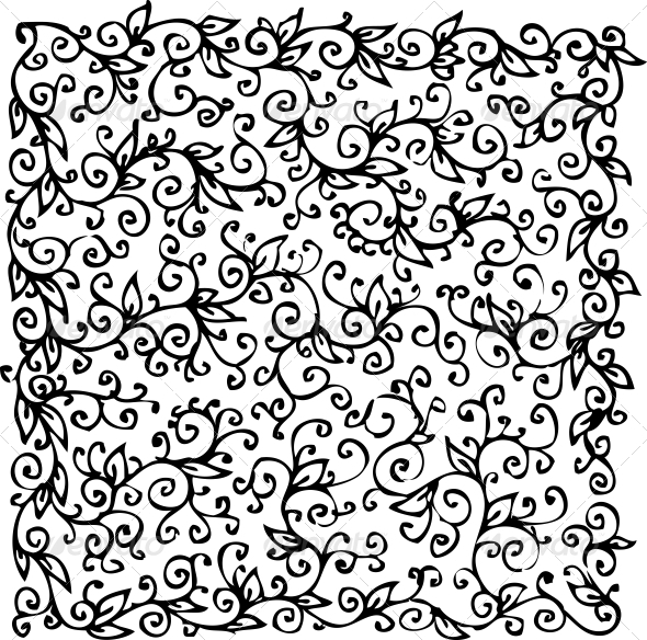 Floral Texture Floral Texture