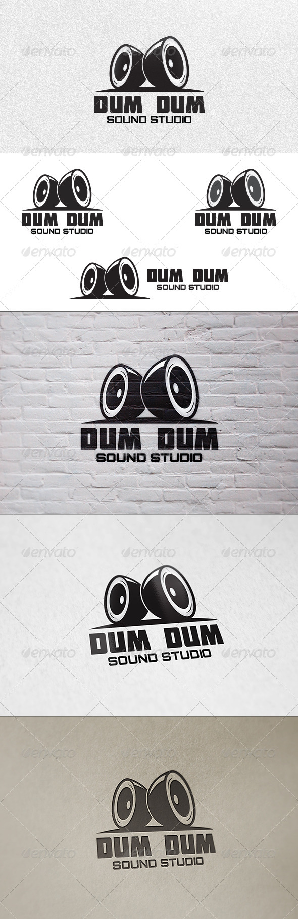 Sound Studio - Logo Template