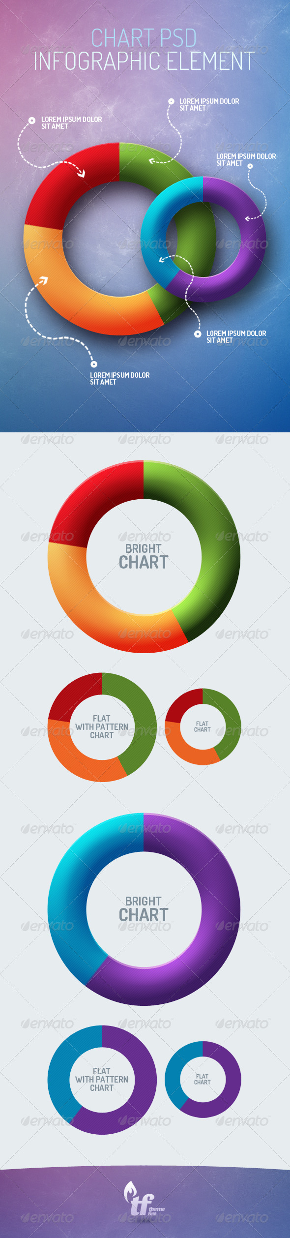 GraphicRiver Pie Chart Infographic Element PSD 6387888 GraphicRiver Pie Chart Infographic Element PSD 6387888