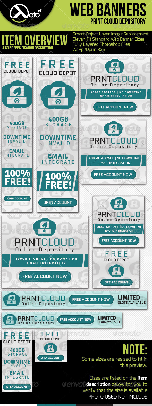 Print Cloud Online Depository Web Banners Print Cloud Online Depository Web Banners
