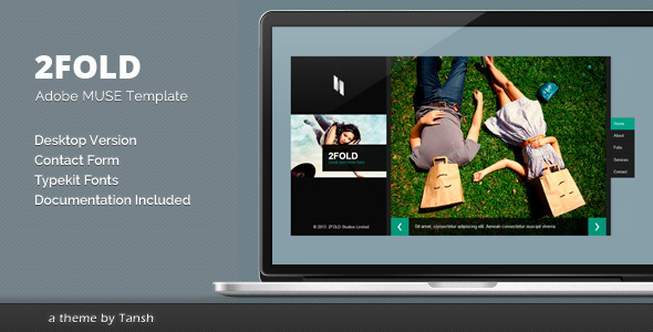 2FOLD Muse Template