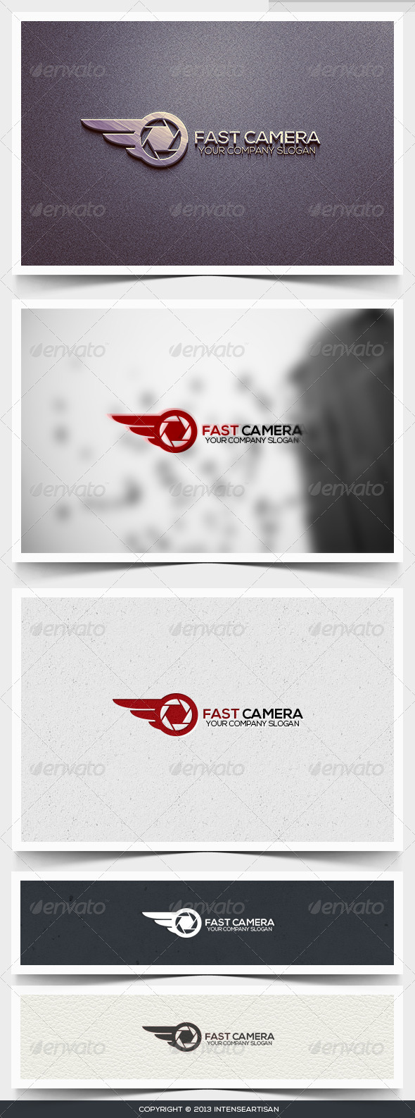 Fast Camera Logo Template - Objects Logo Templates