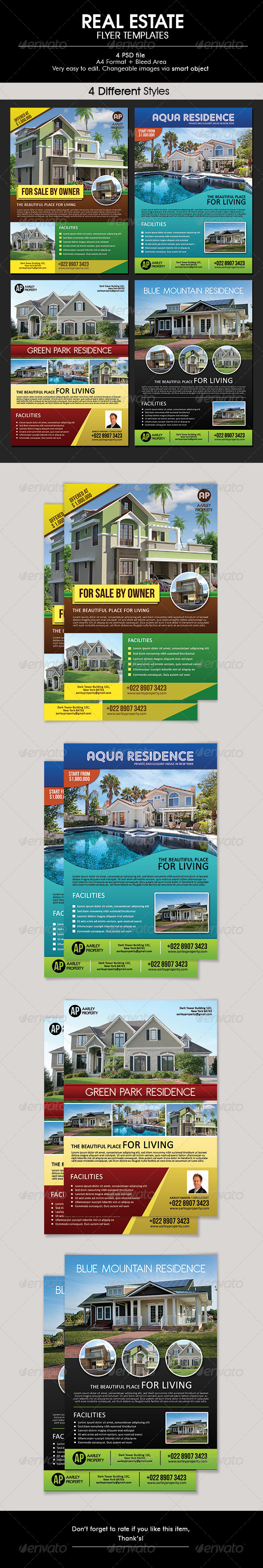 Real Estate Flyer