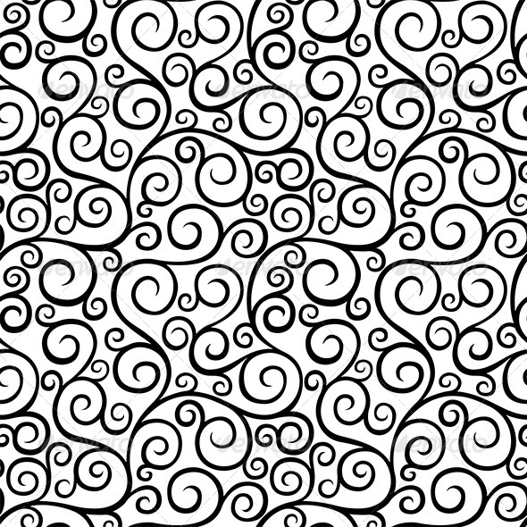 Abstract Vector Seamless Pattern Abstract Vector Seamless Pattern
