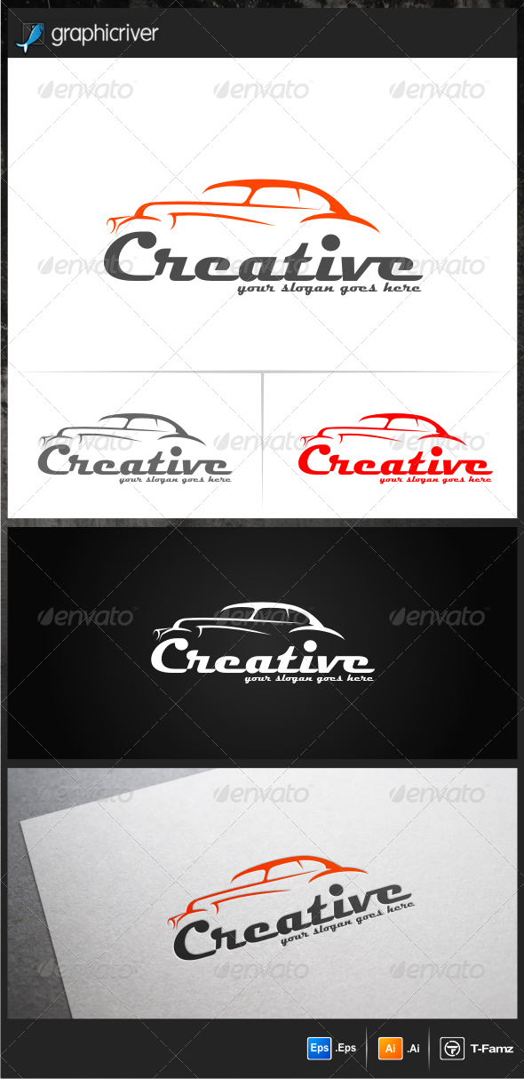 Creative Car Logo Templates