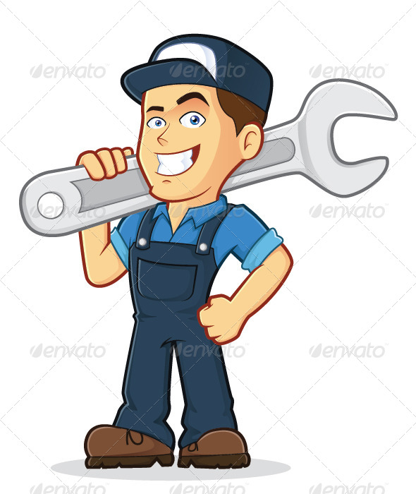 clipart maintenance worker - photo #7