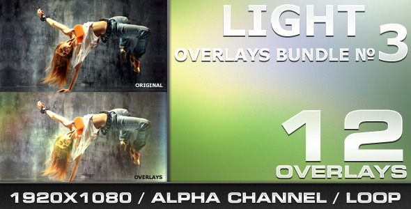 Light Overlays Bundle 3 Light Overlays Bundle 3