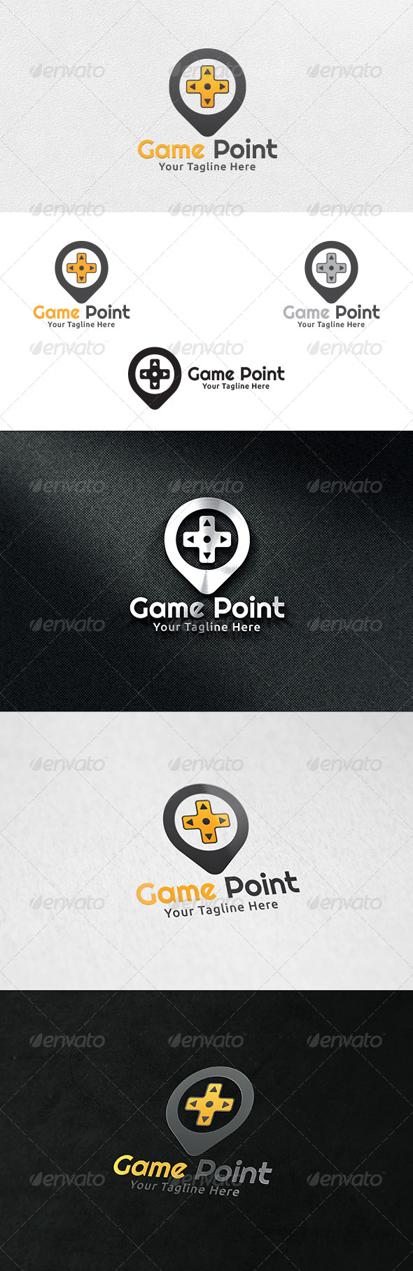 Game Point - Logo Template