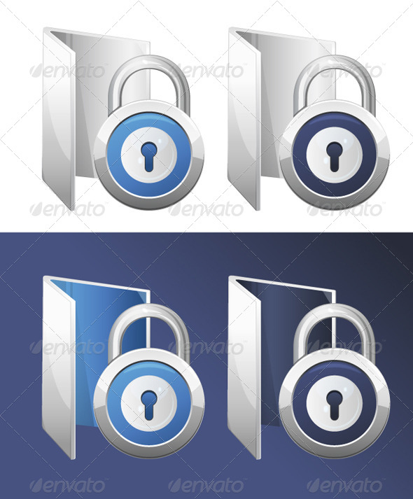 Secure Folder Illustration