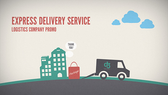 Logistics Company Delivery Promo