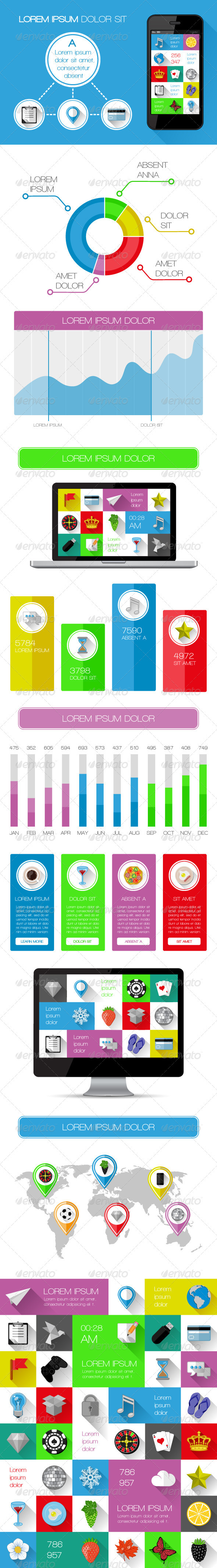 GraphicRiver UI Infographics and Web Elements 6413466 GraphicRiver UI Infographics and Web Elements 6413466