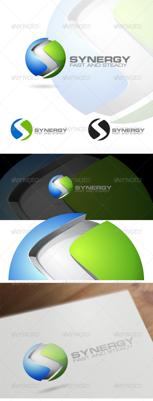3D S Letter Corporate Logo Design 3D S Letter Corporate Logo Design