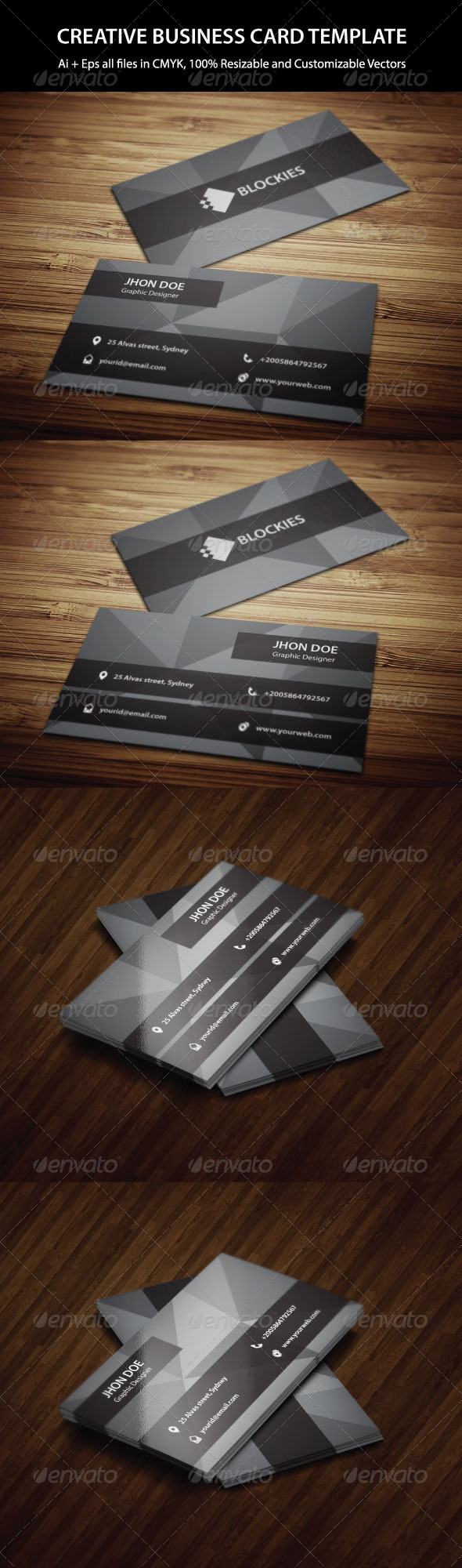 Exclusive Business Card Template Exclusive Business Card Template