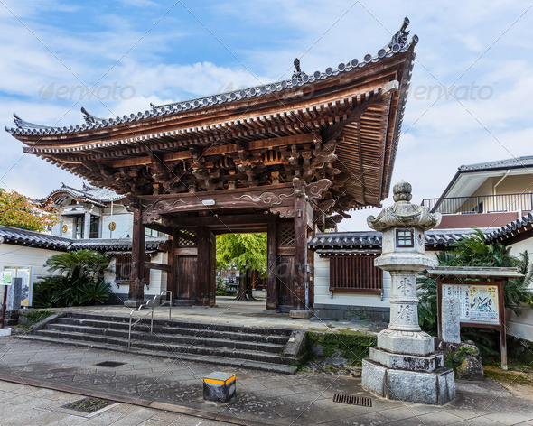 Koeiji Temple in Nagasaki