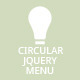 circular jquery menu - codecanyon item for sale