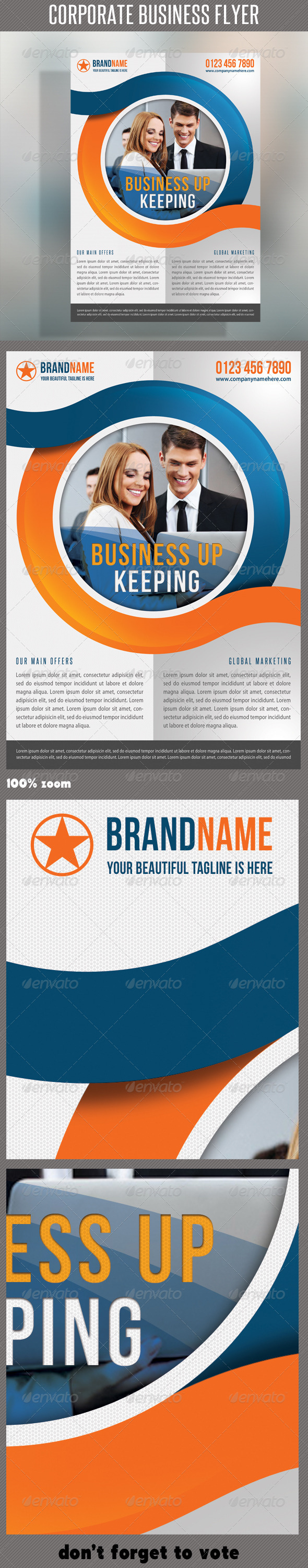 Corporate Product Flyer 53 Corporate Product Flyer 53