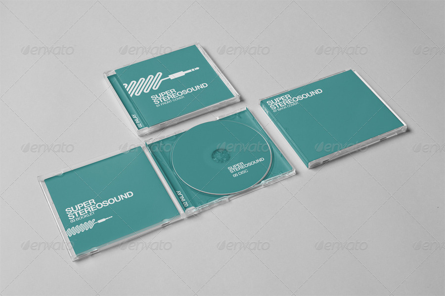 Jewel Case Cover Software