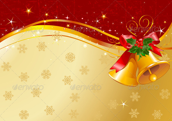 Christmas bells design Christmas bells design