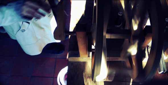 Spun Silk Machine 2 Spun Silk Machine 2