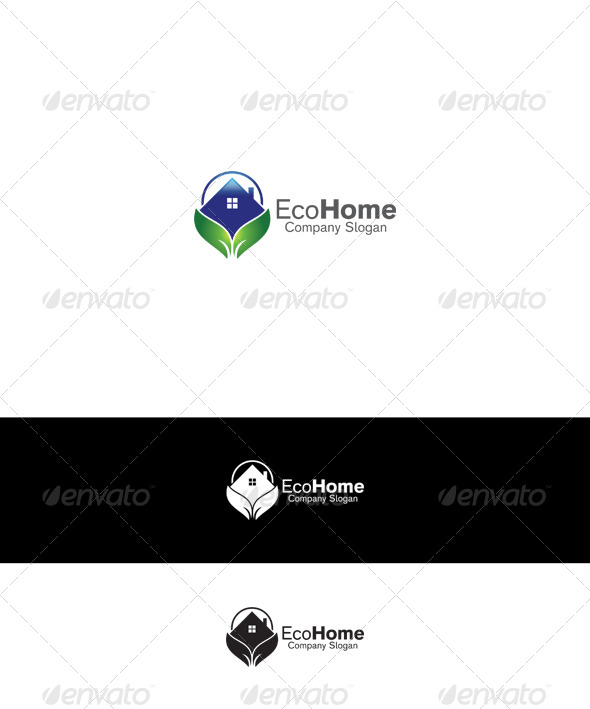 Eco Home Logo Eco Home Logo
