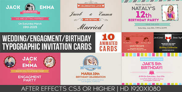 Wedding Engagement Birthday invitation cards Wedding Engagement Birthday invitation cards