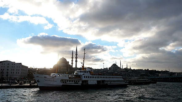From Karakoy to Eminonu From Karakoy to Eminonu