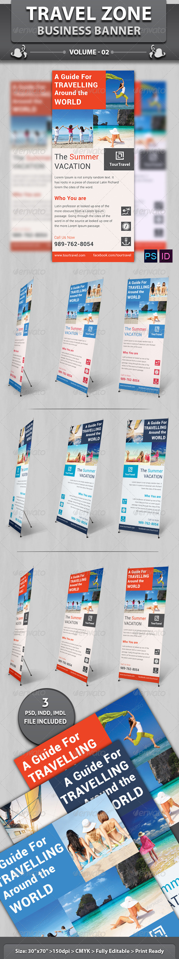 Travel Touriasm Business Banner Volume 2 Travel Touriasm Business Banner Volume 2