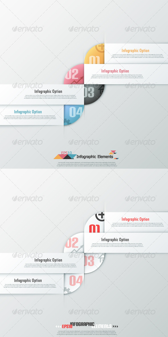 GraphicRiver Modern Infographic Options Banner Two Versions 6437704 GraphicRiver Modern Infographic Options Banner Two Versions 6437704