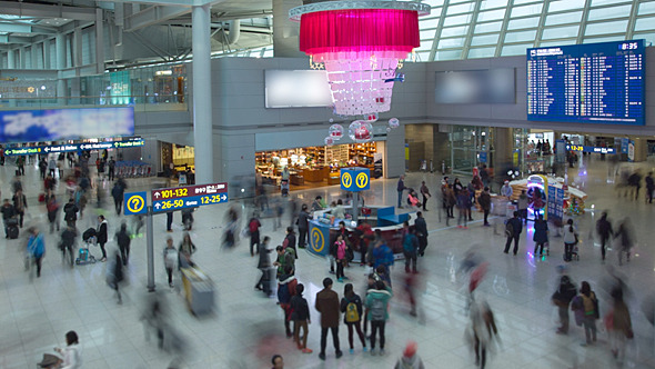 Airport Crowd Airport Crowd