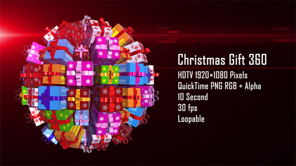 Christmas Gifts Rotating 360 Christmas Gifts Rotating 360