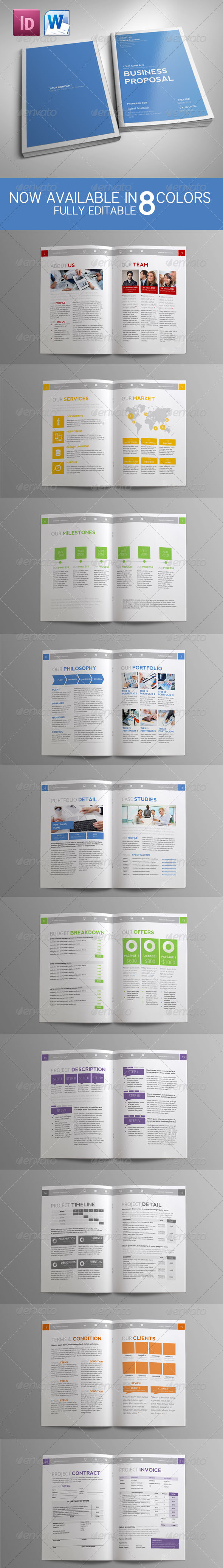 Sleman Clean Proposal Template Sleman Clean Proposal Template