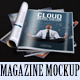 Ultra Realistic Magazine Mockup Ultra Realistic Magazine Mockup - GraphicRiver Item for Sale