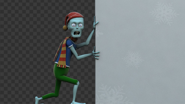 Zombie Opening Winter Version Zombie Opening Winter Version