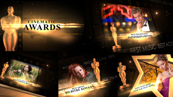 Cinematic Awards Presentation Cinematic Awards Presentation