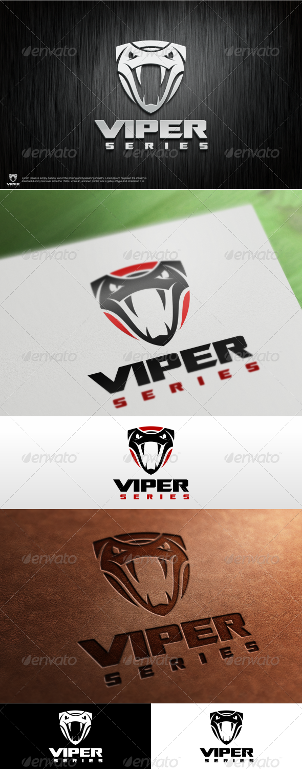 Viper Logo Template Viper Logo Template