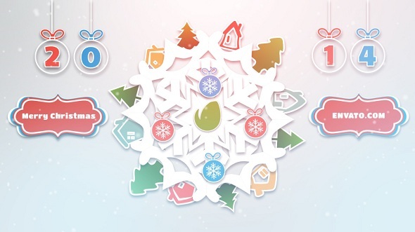 Paper Christmas Paper Christmas