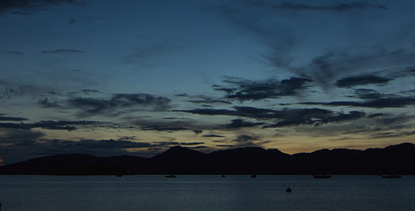 Zooming Out on Dawn at Langkawi Time Lapse 01 Zooming Out on Dawn at Langkawi Time Lapse 01