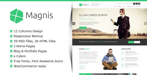 Magnis Multipurpose HTML Template Magnis Multipurpose HTML Template