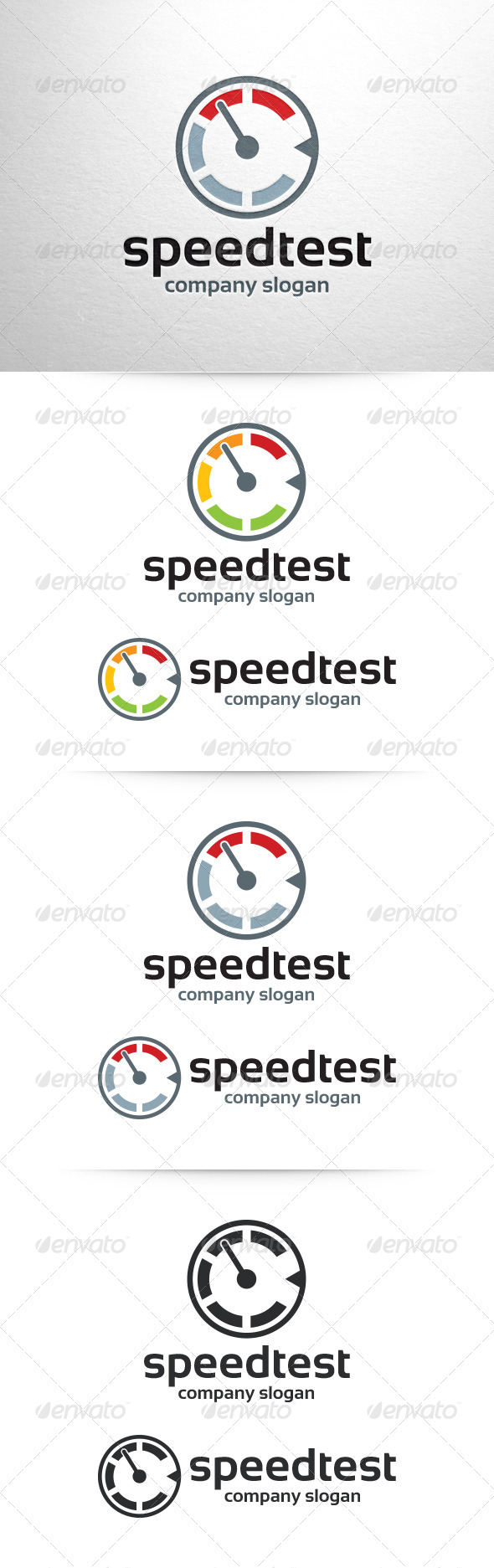 Speed Test Logo