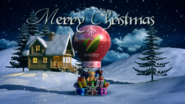 Christmas Balloon Christmas Balloon