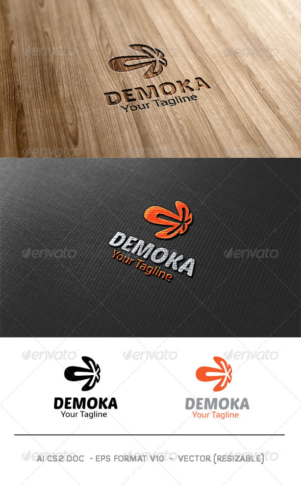 Demoka Logo Demoka Logo