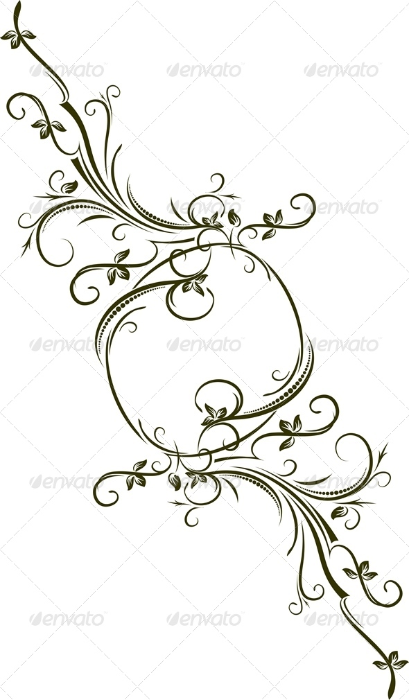 Vintage Oval Frame Vintage Oval Frame