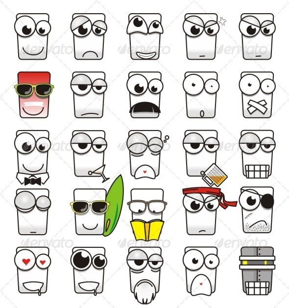 Square Emoticon Square Emoticon